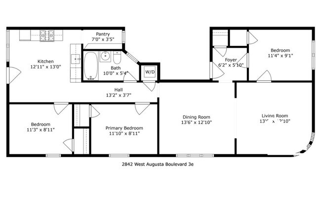 Building Photo - 2842 W Augusta Blvd