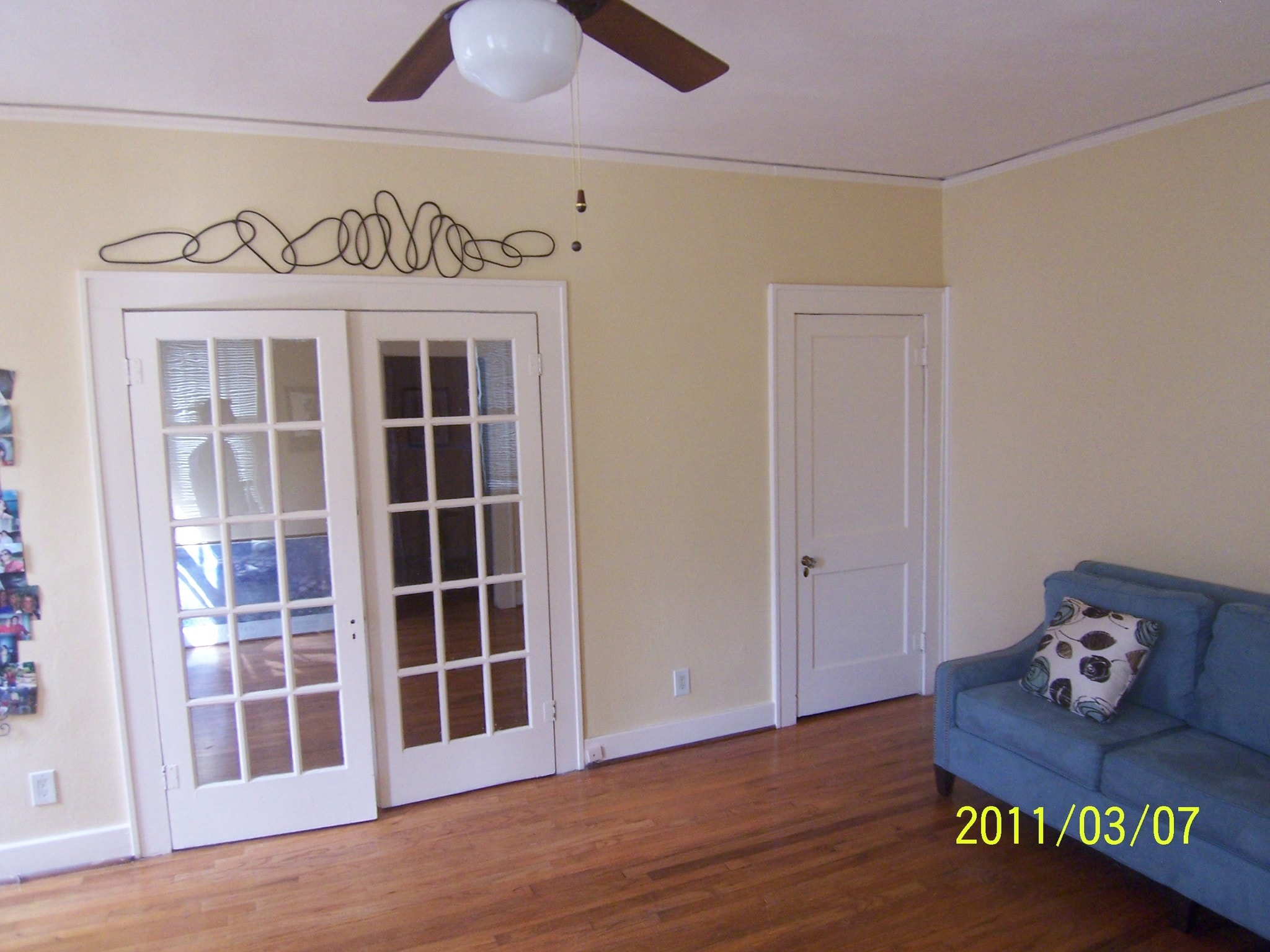 french doors separate LR from DR - 5110 F St