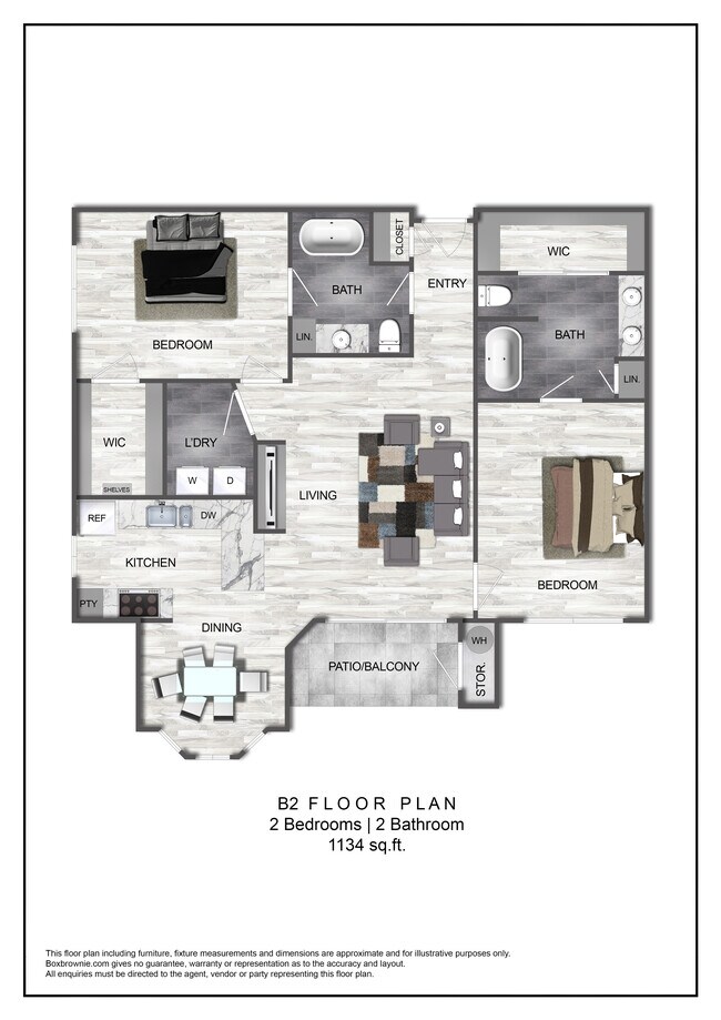 Floorplan - Preserve at Cypress Creek
