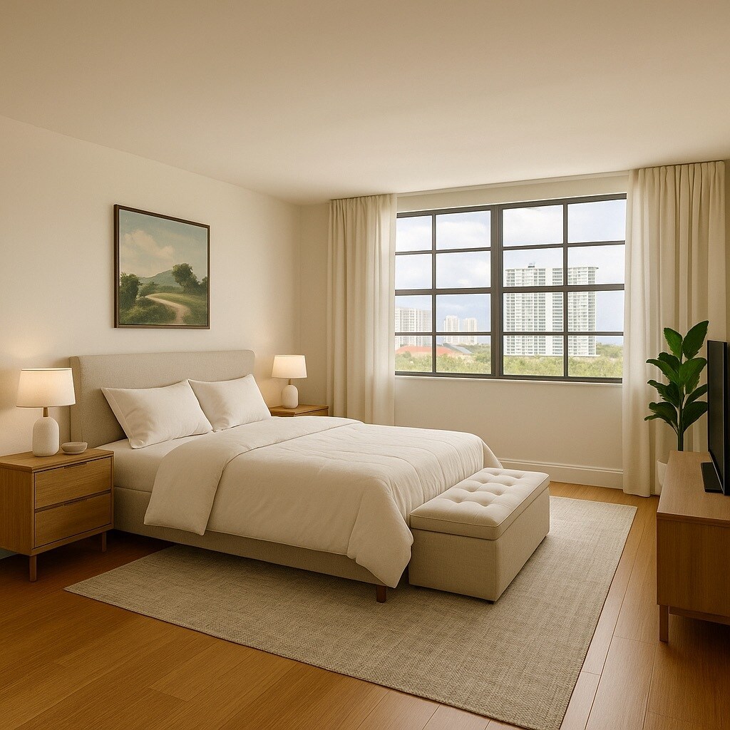 Virtual staging - 2851 NE 183rd St
