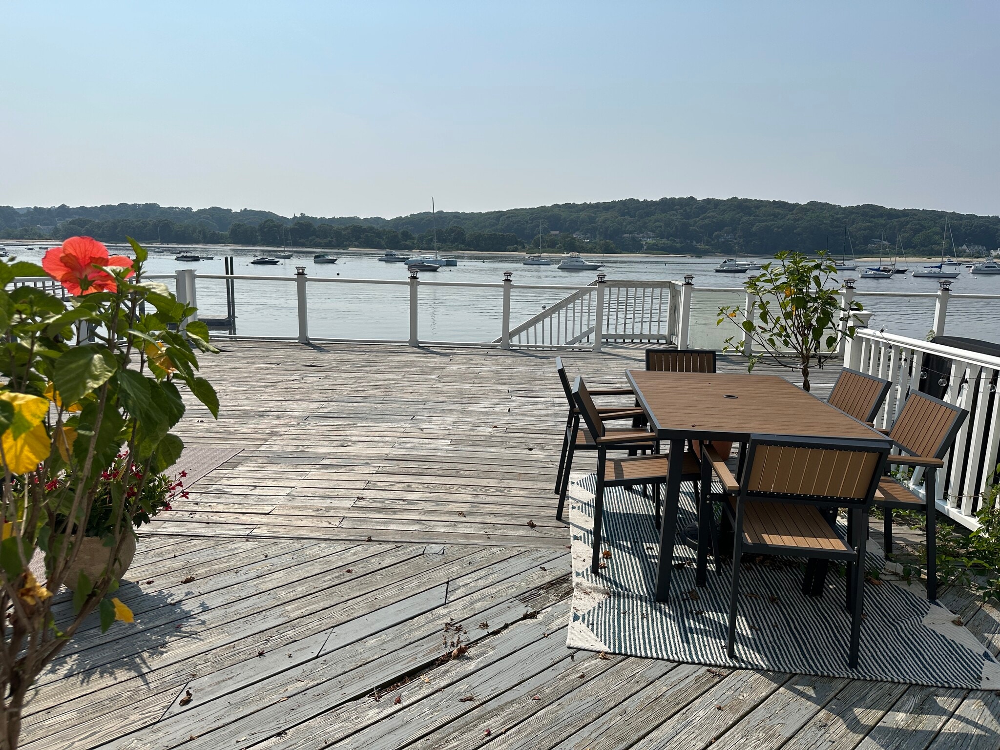 Shared deck - 193 Woodbine Ave