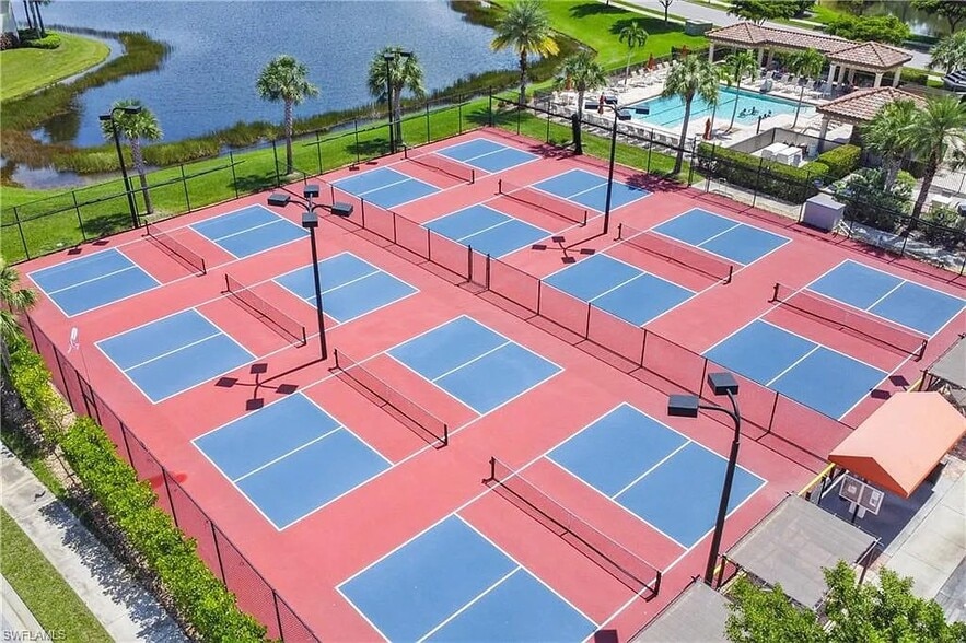 Pickleball Courts - 9715 Acqua Ct