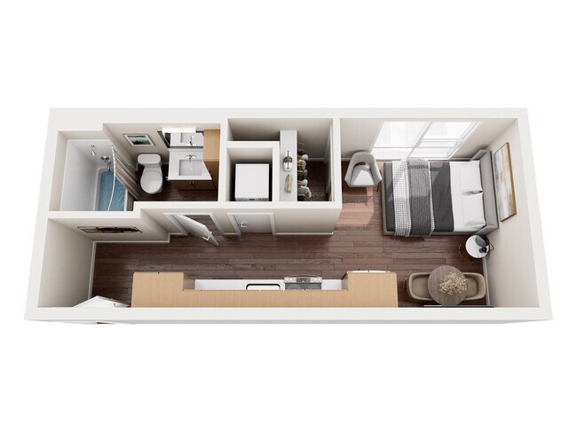 A1 floor plan Elara at the Market - Elara at the Market