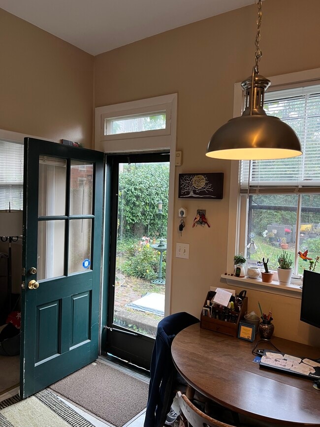 kitchen door - 560 S 3rd St