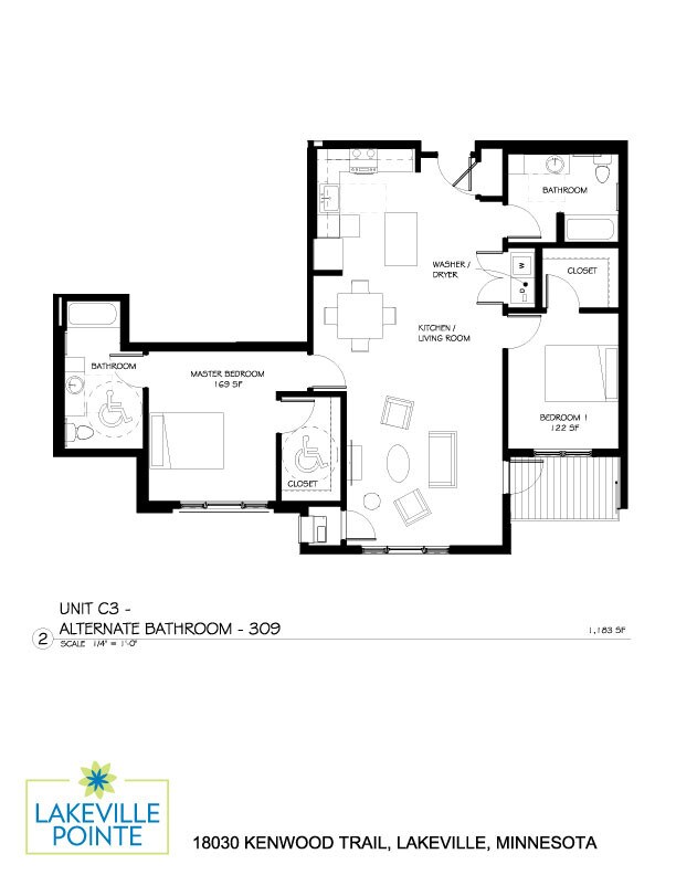 Floorplan - Lakeville Pointe Apartments