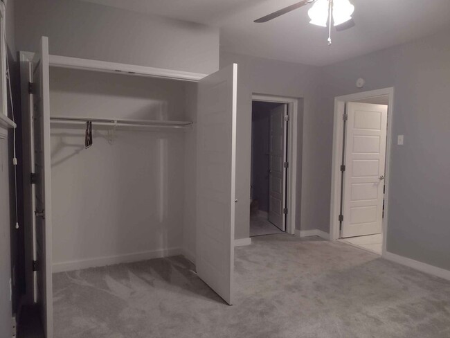 Bedroom closet - 210 N Goodlett St