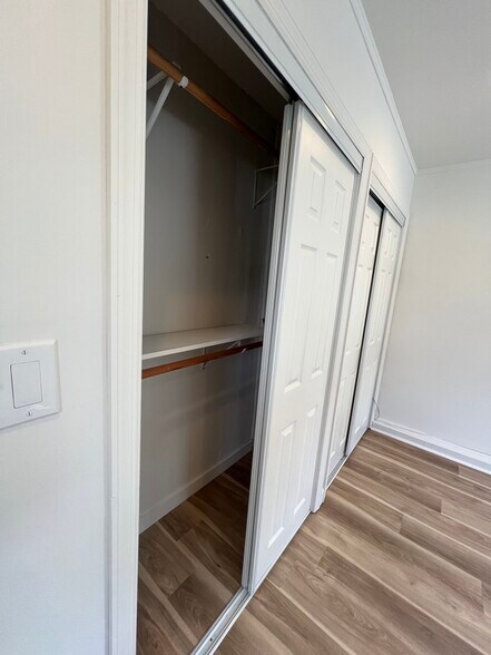 Double closet - 24 Parker Ave