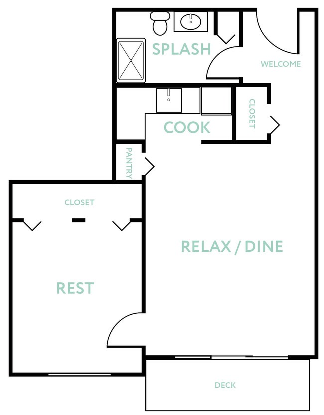 Floorplan - Row on Third