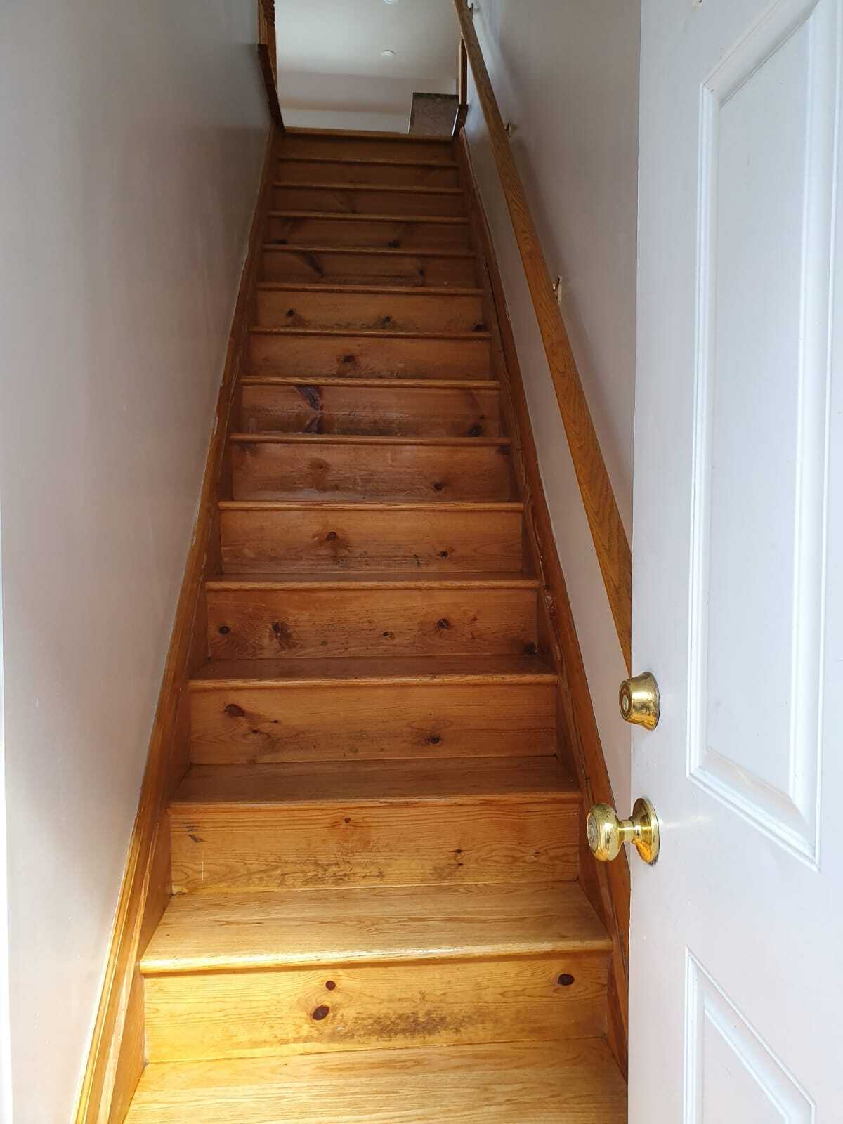 Stairs to Second Floor - 58-25 254th St