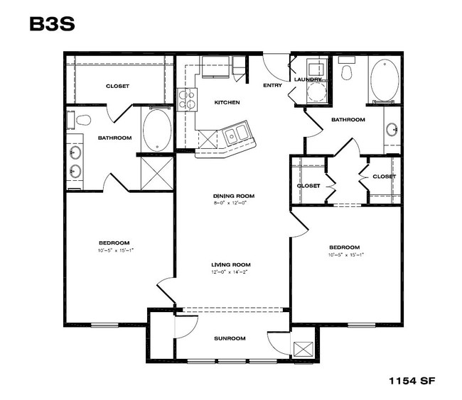 Unit B3S - Bay Vista Pointe Apartments