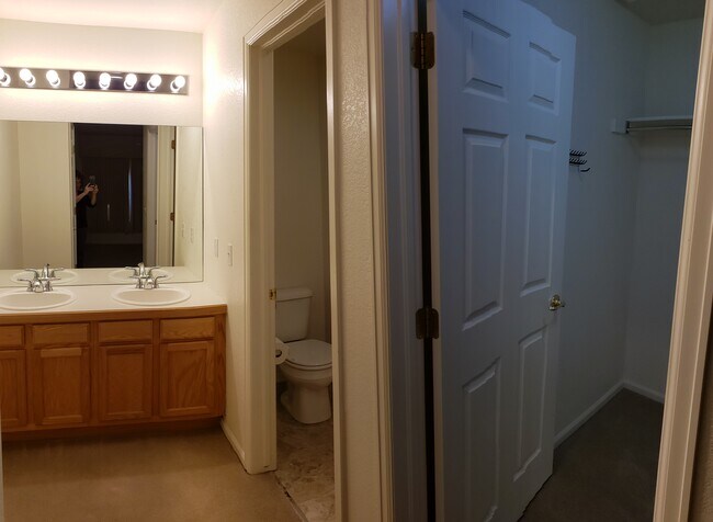 main bathroom and walk-in-closet - 4385 S Balsam St