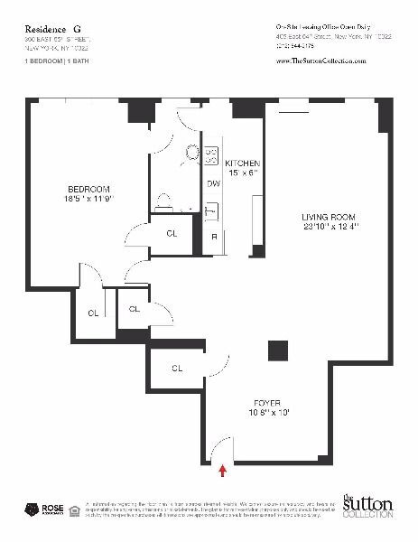 Floorplan - The Sutton Collection