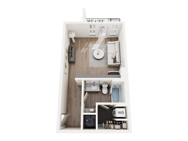 Floorplan - Montage West Lafayette