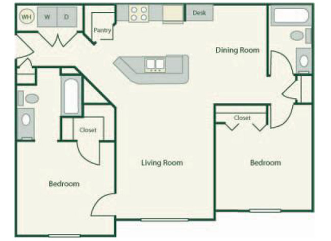 Floorplan - Ryan Oaks