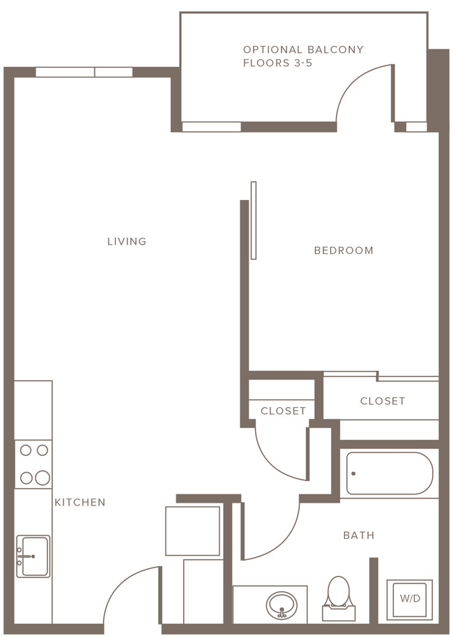 Floorplan - Modera Belmont