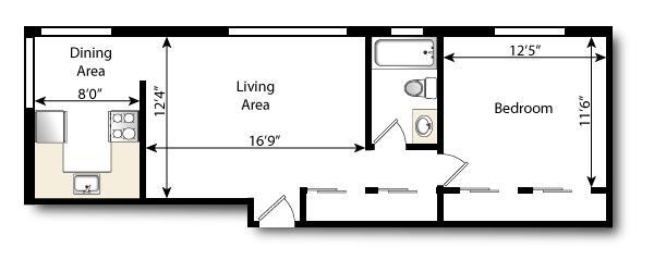 Floorplan - La Roma