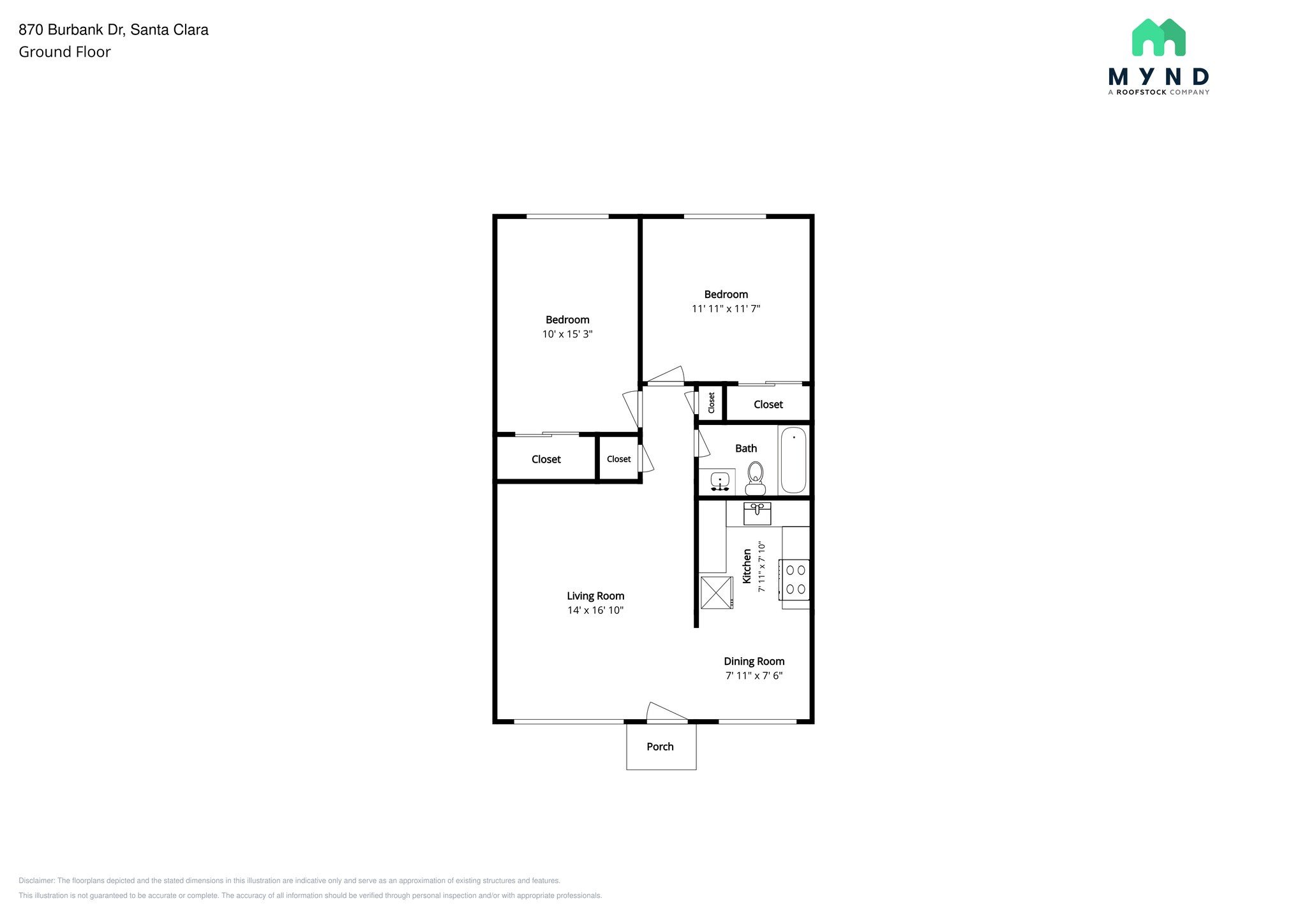 Building Photo - 870 Burbank Dr