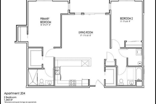Floorplan - The Summit