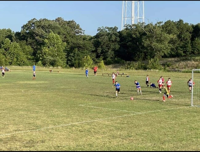 Soccer, Softball and Baseball Fields are located in the park so you can walk to practice and games! - 319 Harold St