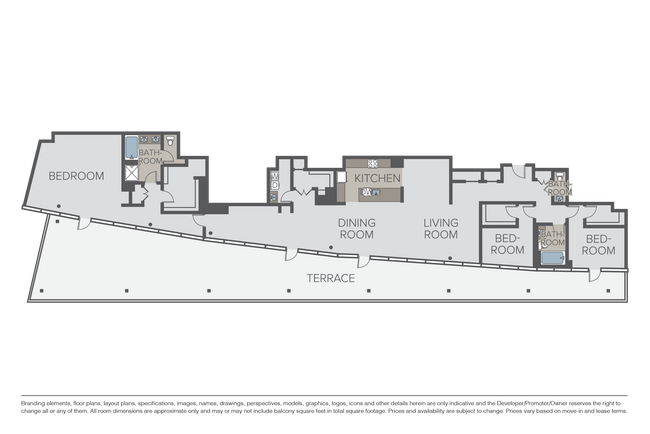 Floorplan - 360 Residences