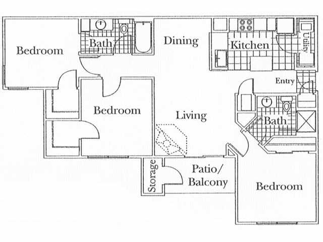 Floorplan - The Legends on the Park