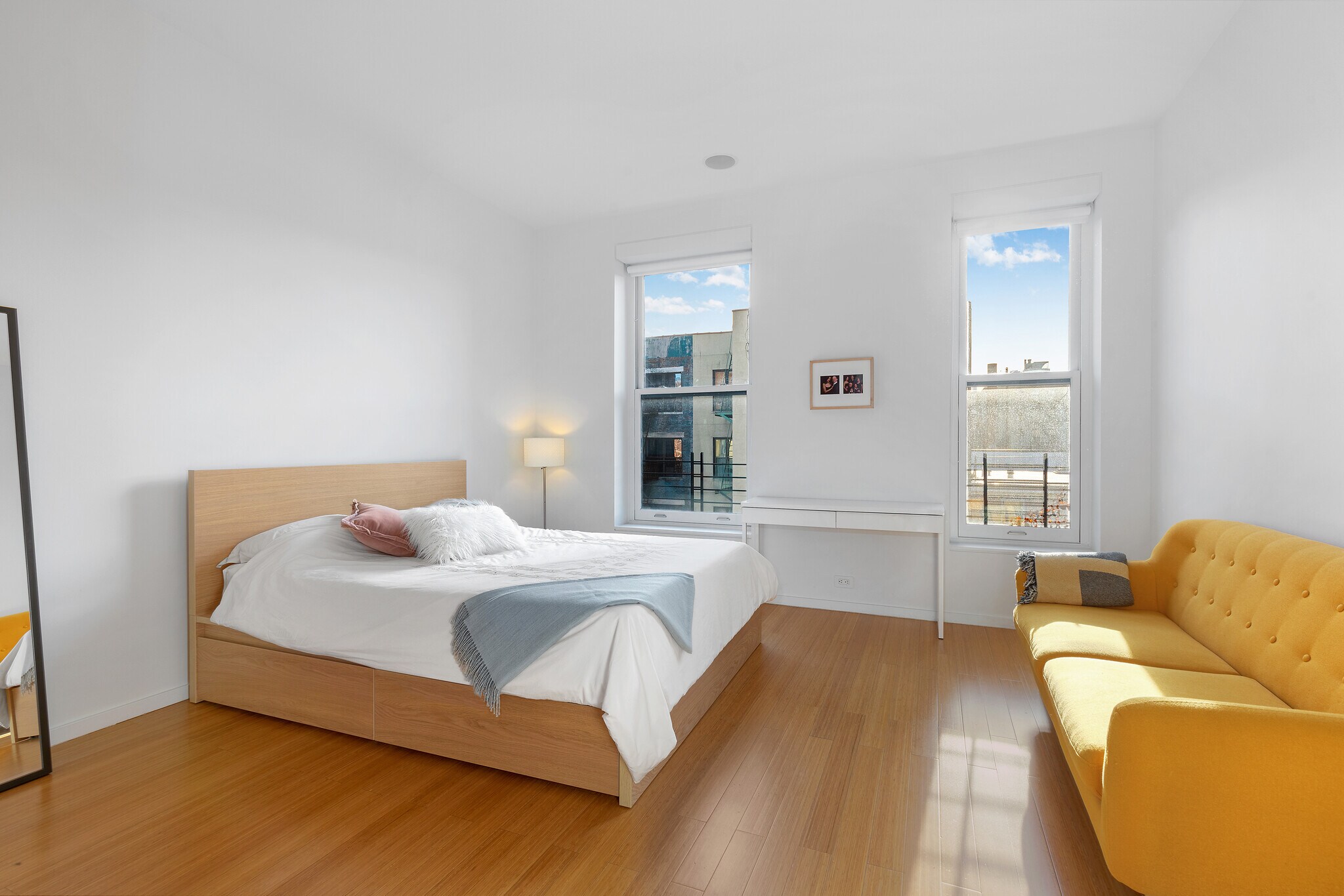 4th floor bedroom 1 - 112 W 118th St