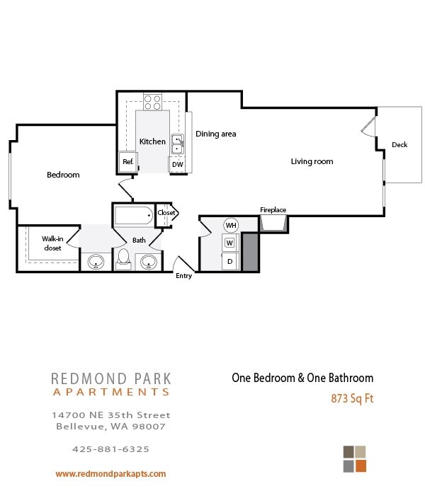 Redmond Park Apartments Bellevue, WA Apartment Finder