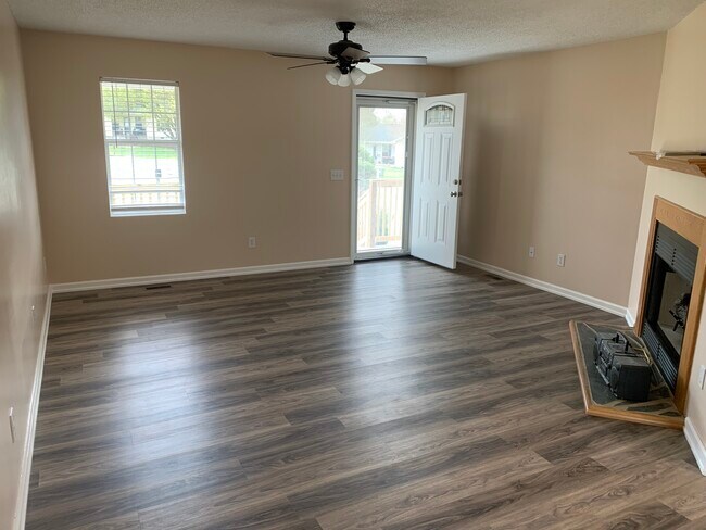 Living Room - 106 Whitaker Ct