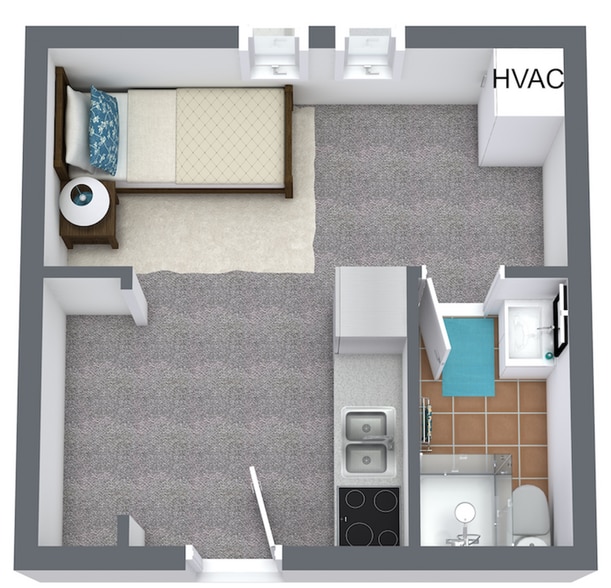 Interior Photo - East Village Square