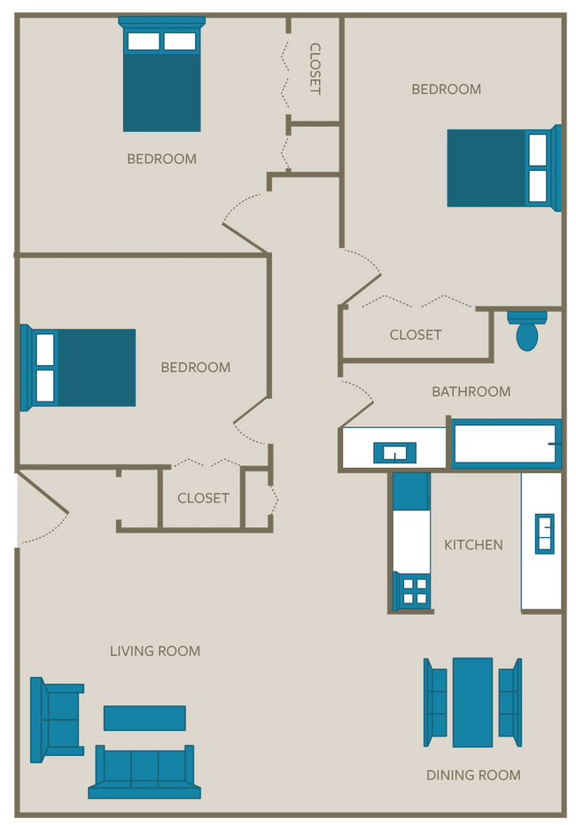 Floorplan - Erie Shore Living