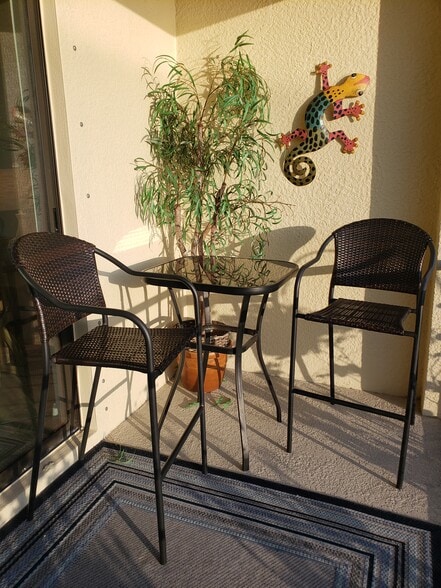 Lanai seating - 20394 Lagente Cir