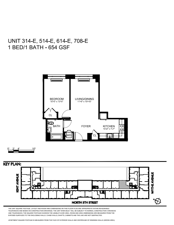 Floorplan - Fifth and Wythe