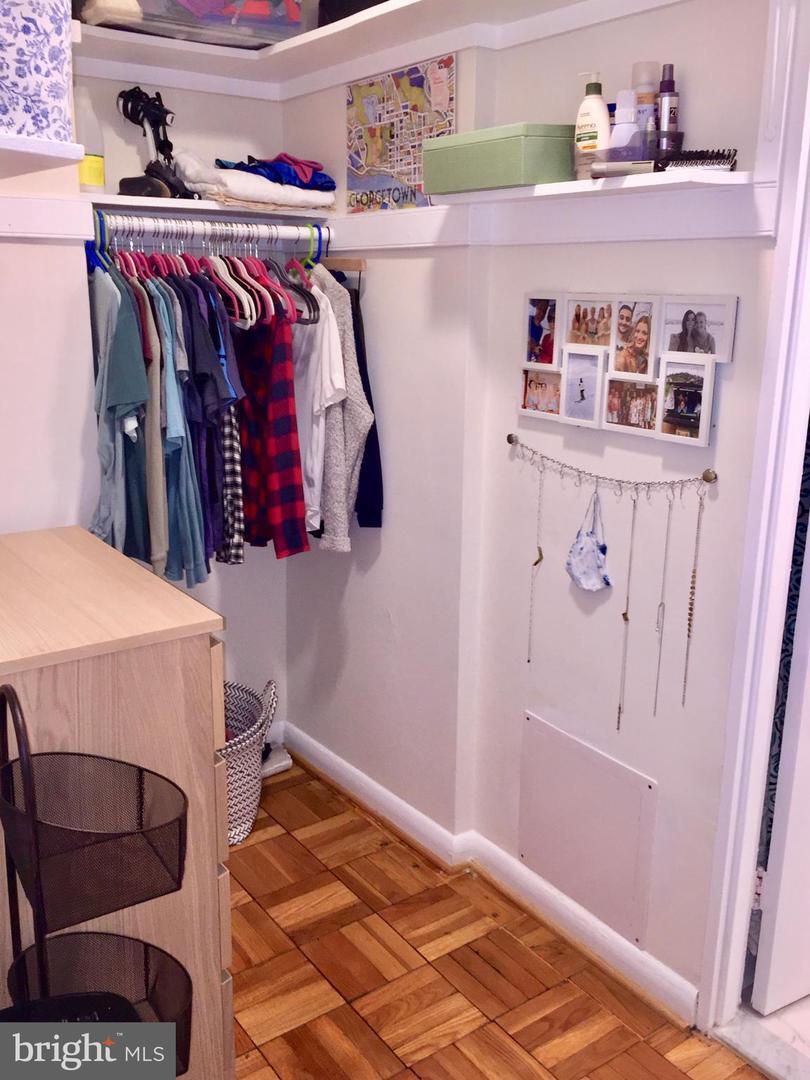 Extra Closet Space - 1727 Massachusetts Ave NW