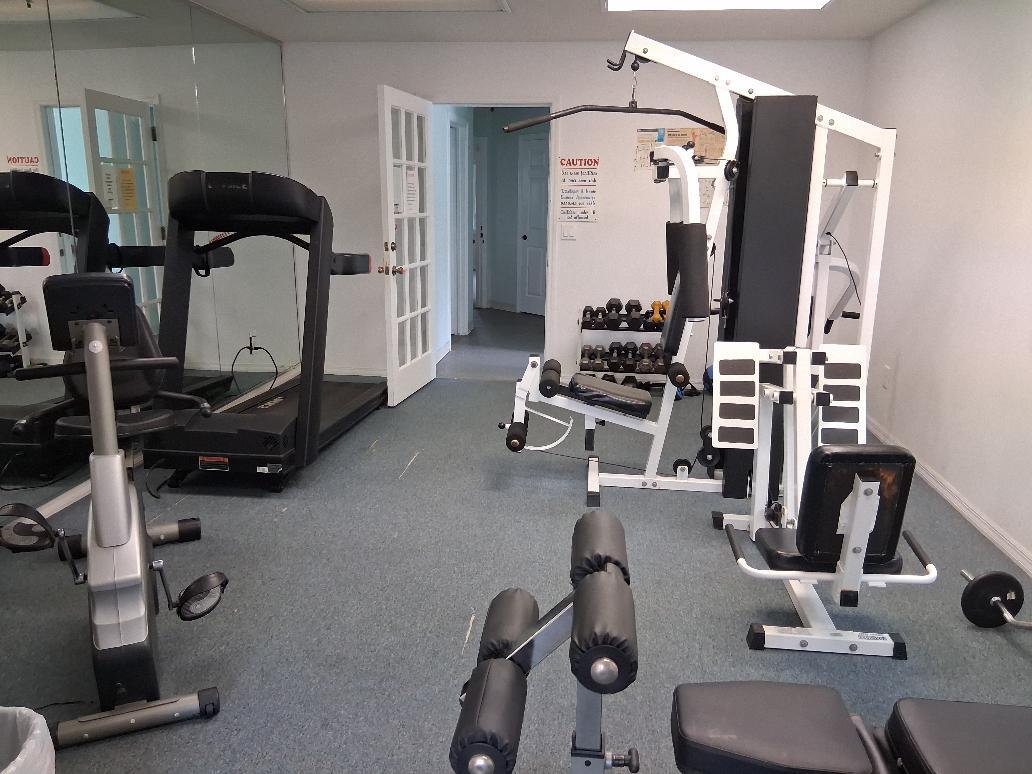 Club house exercise room - 101 Bent Tree Dr