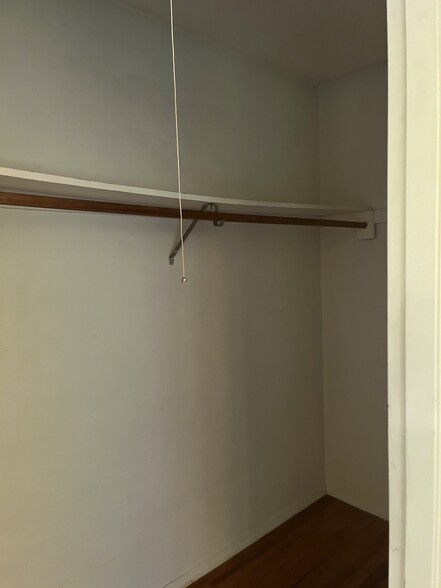Large walk in closet in bedroom - 250 Beechwood Ave