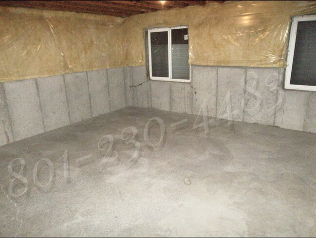 Unfinished basement for storage space - 2063 Boysenberry Dr