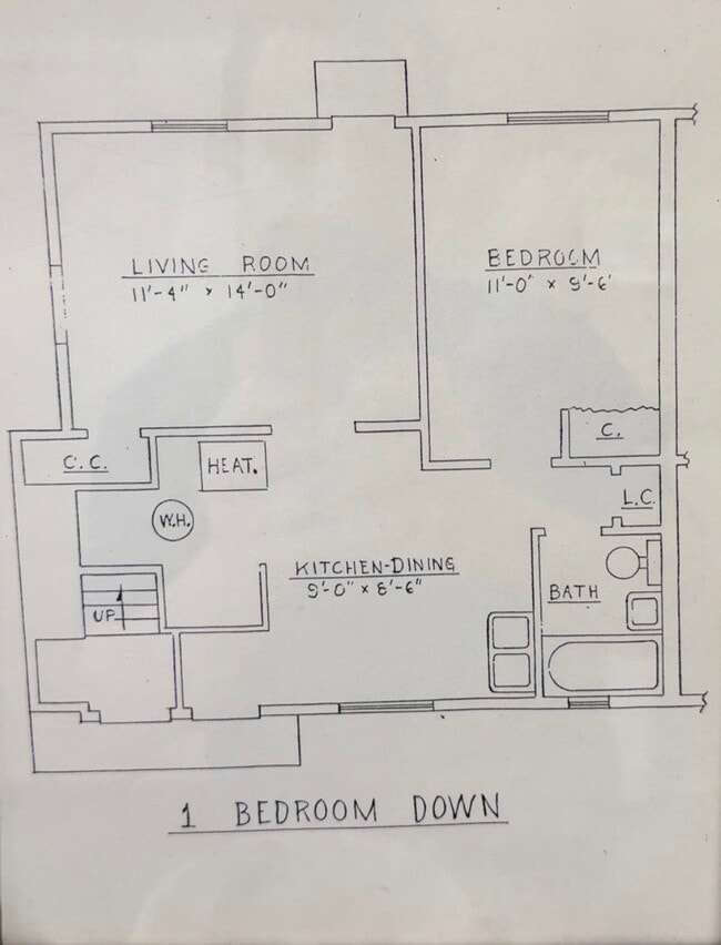 Floorplan - Park Lane Manor Apartments