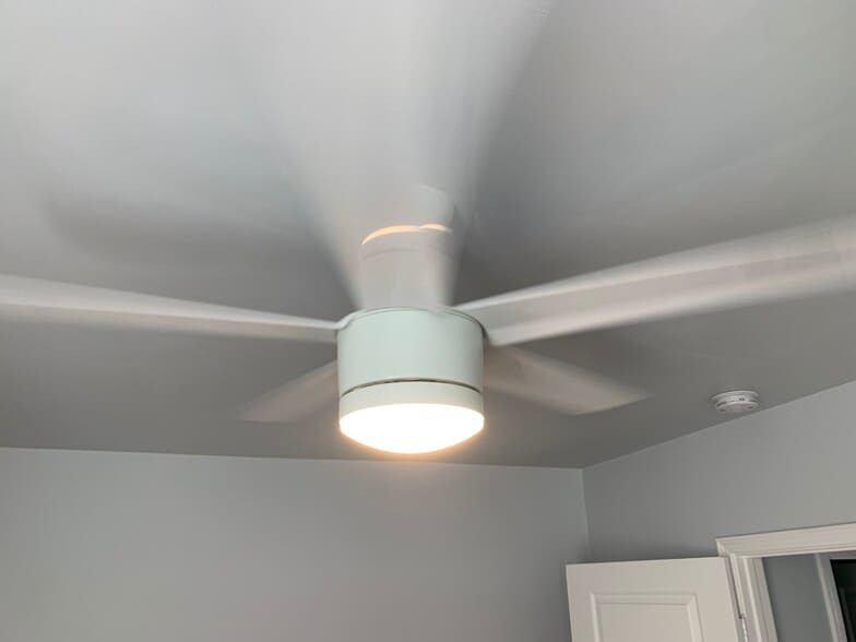 Brand new ceiling fan - 630 E San Antonio Dr