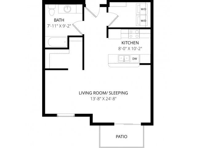 Floorplan - Club at Heritage 1