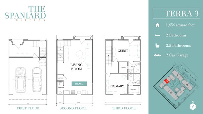 Floorplan - The Spaniard