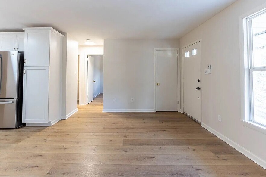 living room to entry - 1026 N Atherton St