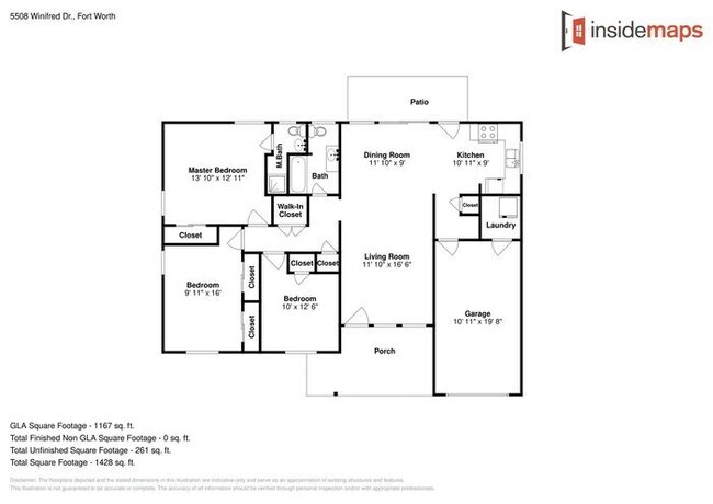 Building Photo - $1799! Beautiful 3Bed/2Bath home in FORT WORTH! Free application through 8/10! See information in...