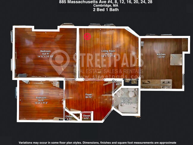 Primary Photo - 2 bedroom in Cambridge MA 02139