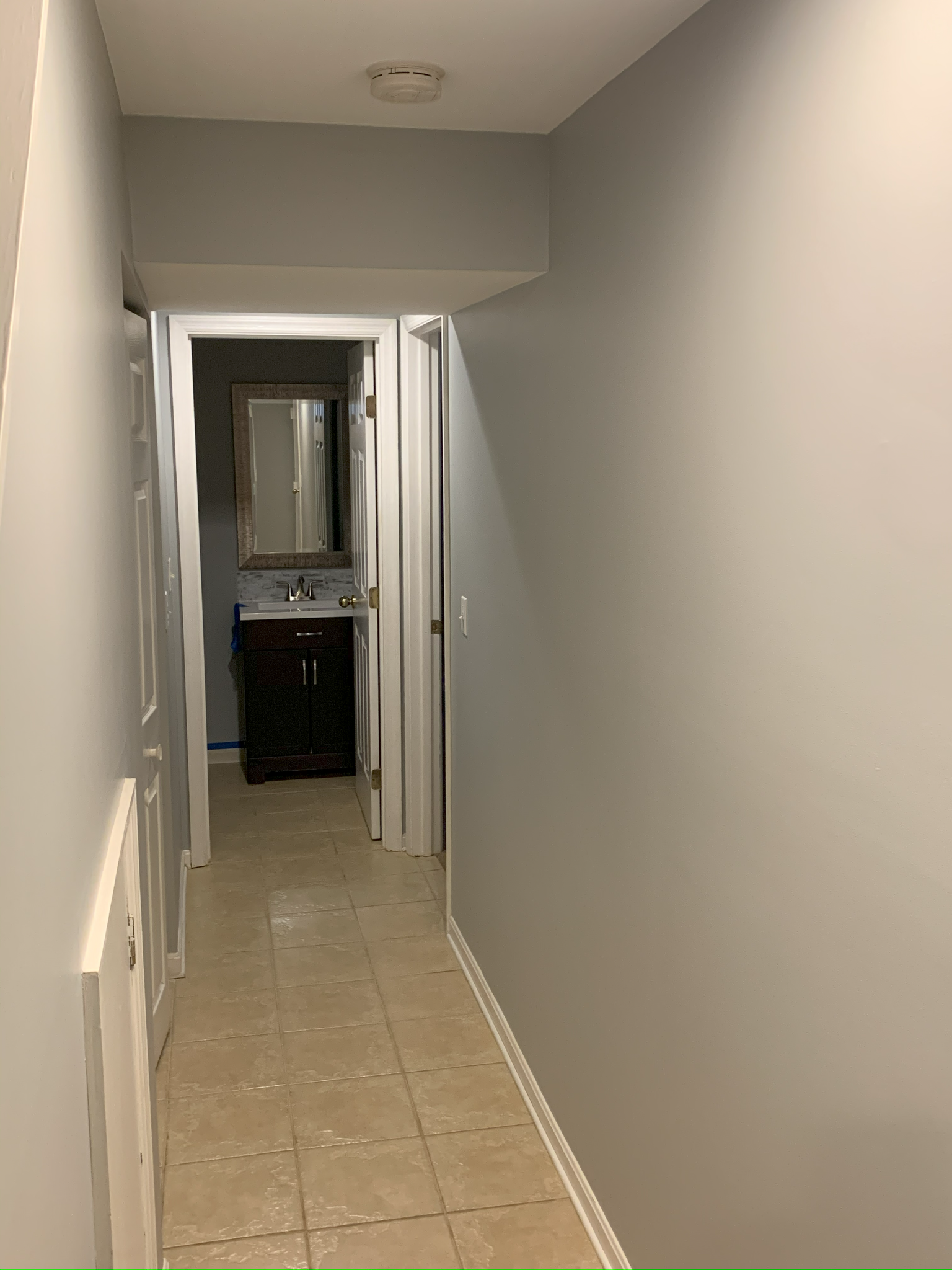 1st Floor Hallway - 2119 Fulton Ave