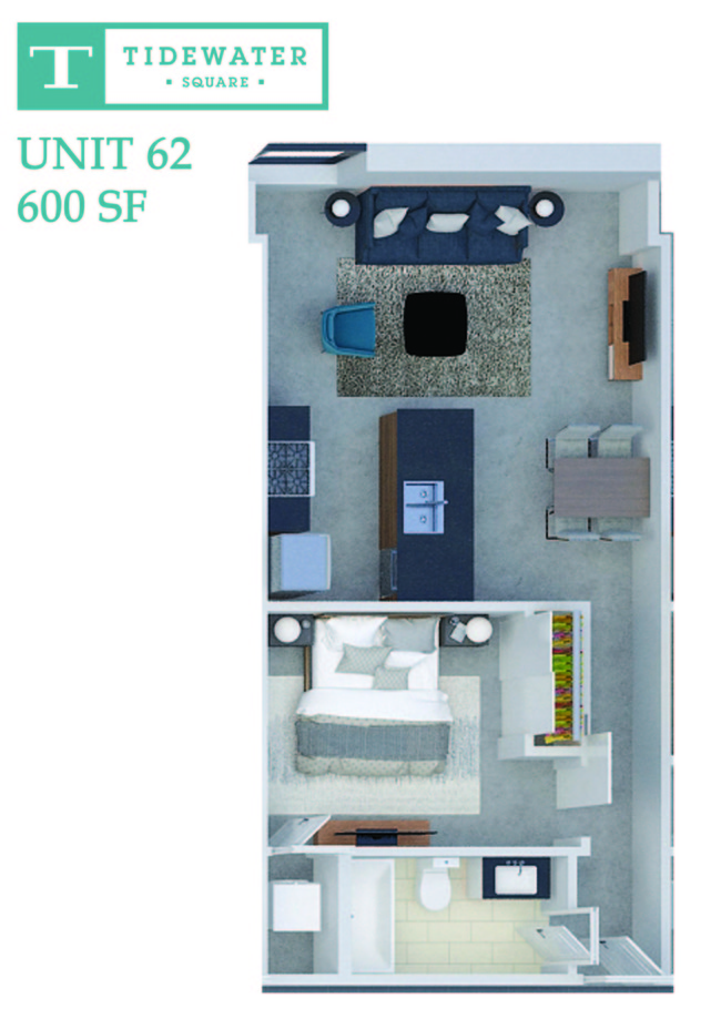 Floorplan - Tidewater Square