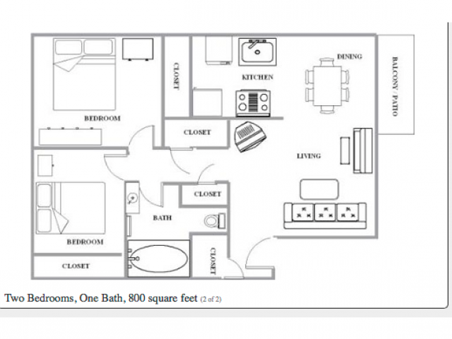 Floorplan - Boynton Gardens