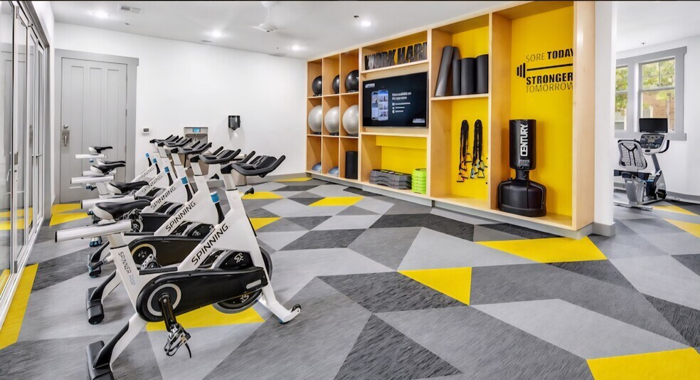 Updated Spin Bikes - 1725 Harvey Mitchell Pkwy S