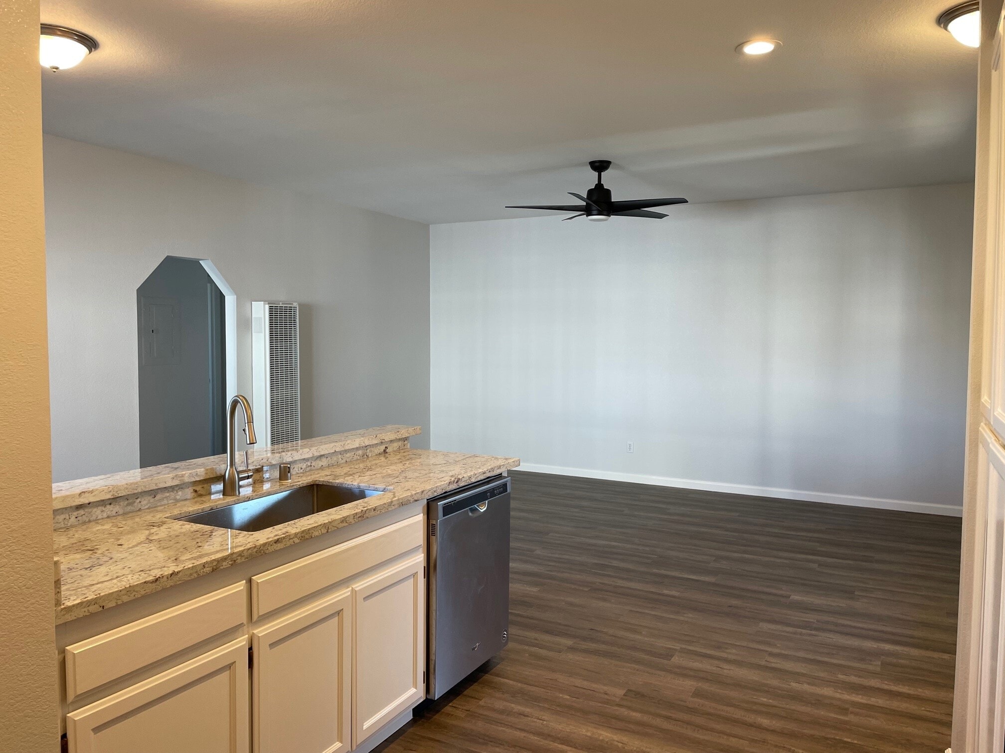 Living Room (from kitchen) - 419 8th St