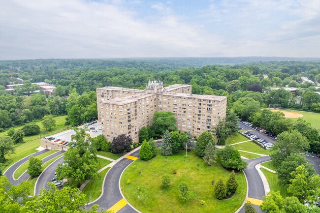 Aerial Photo - Radnor House