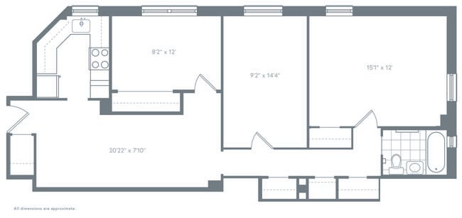Floorplan - StuyTown